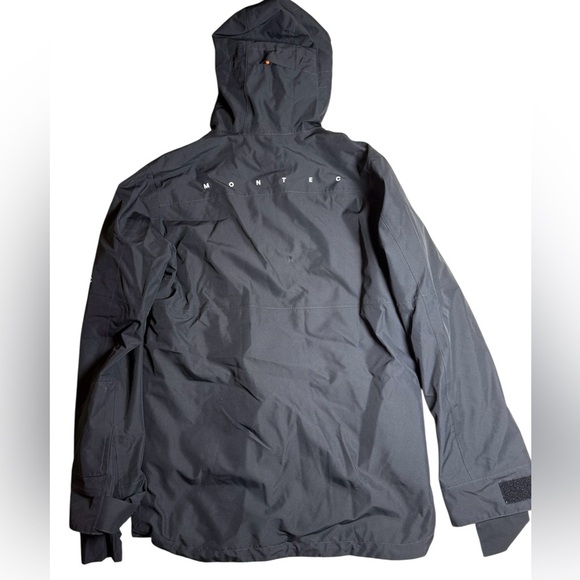 Montec Snowboard Jacket & Pants Set - Black, Size Small - Picture 11 of 16